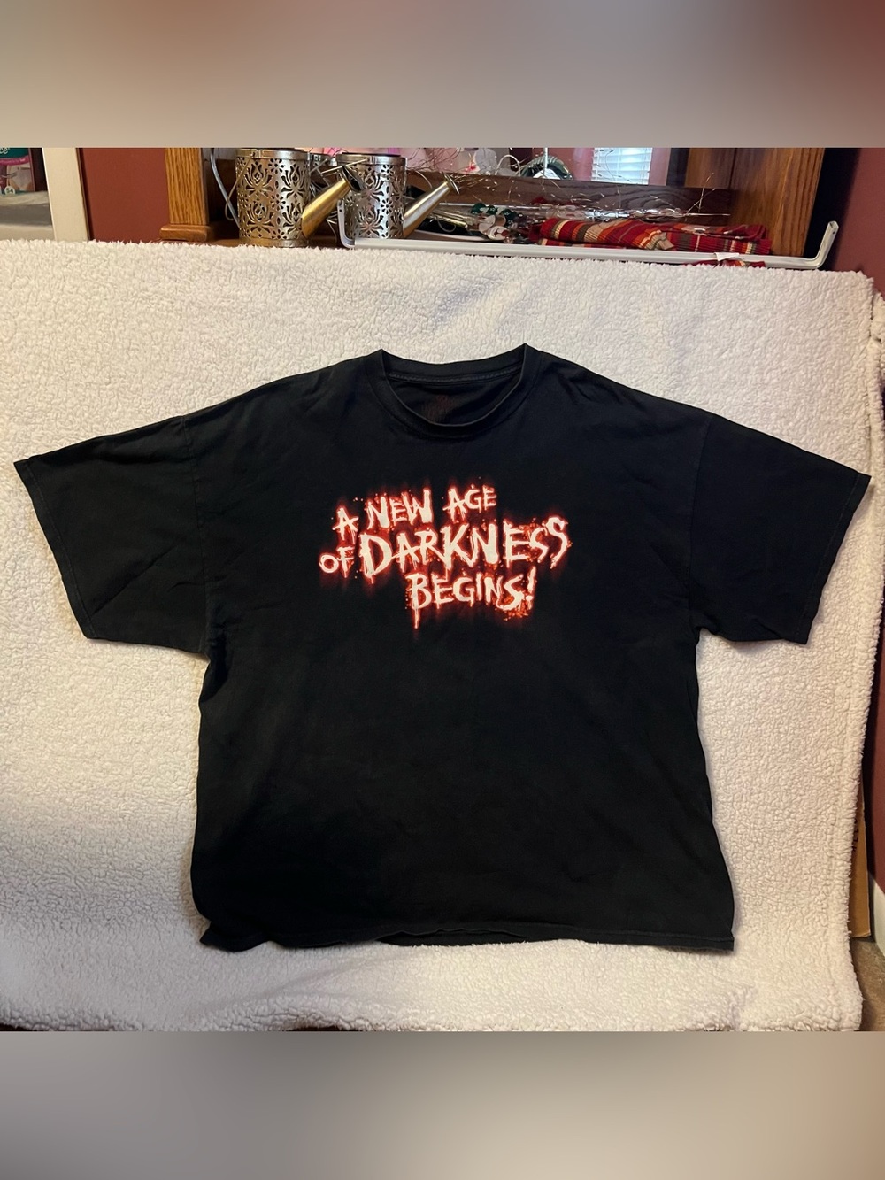 Authentic, vintage 2010 Universal Studios Orlando HHN XX (20th Anniversary) 3XL